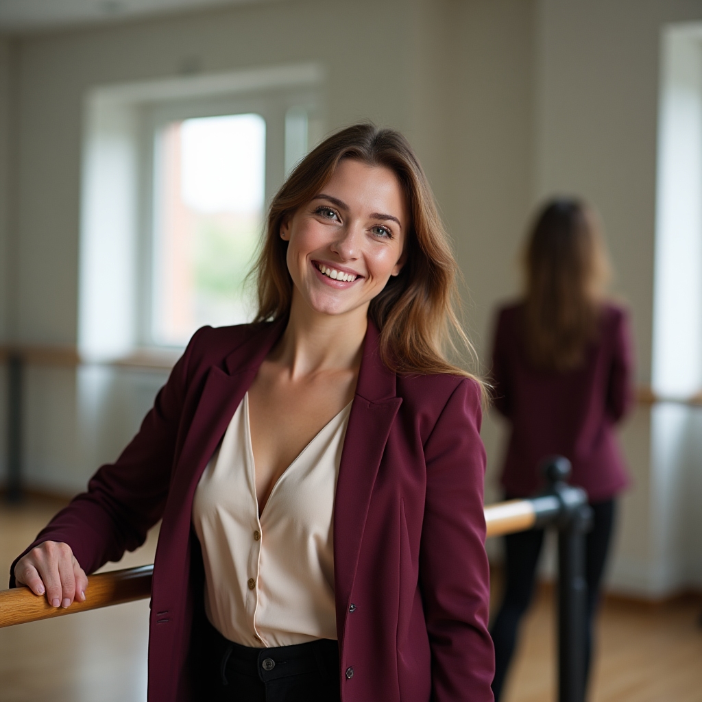Elena Dragomir, coordonator repetiții Quandevor