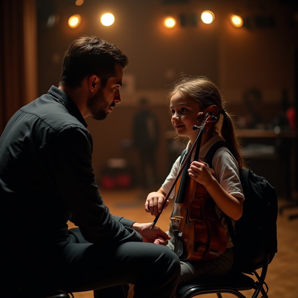Selecție momente artistice pentru spectacol școlar